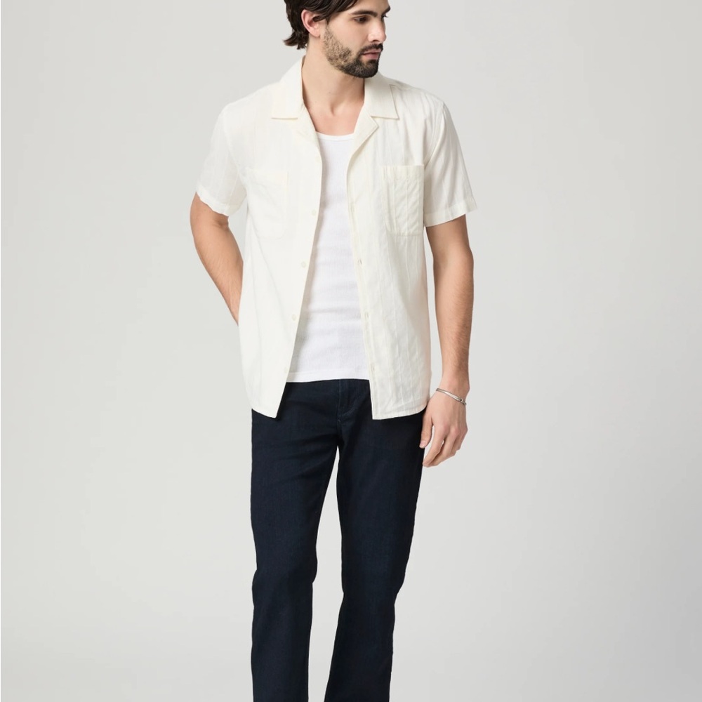 White Short Sleeve Shirt